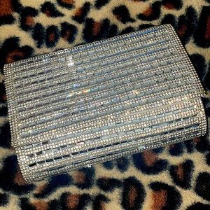 Aldo rhinestone purse